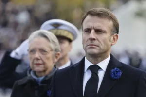 France must rise up against ‘unbearable resurgence of antisemitism’, says Macron