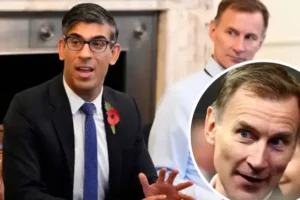 Sunak and Hunt mull pre-Christmas inheritance tax and stamp duty cut in election giveaway to reverse polls
