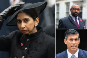James Cleverly confirmed as Home Secretary after Suella Braverman sacked over inflammatory policing comments