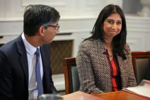 Why was Suella Braverman sacked?