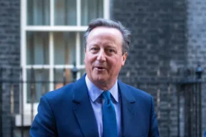 How can David Cameron be made Foreign Secretary when he’s not an MP?