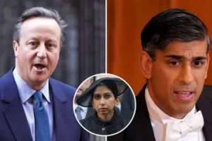David Cameron comeback sparks Brexiteer backlash: Rishi Sunak under fire from Tory right over reshuffle