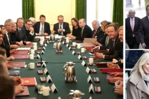 Rishi’s back to the future Cabinet: David Cameron joins Sunak’s top team amid row with Tory right