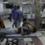 A wounded Palestinian boy at the Shifa hospital