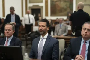 Donald Trump Jr praises father’s property exploits in civil fraud trial