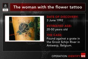 How the British ‘woman with flower tattoo’ was identified: Name of Belgium murder victim revealed as police hunt killer