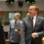 German Defence Minister Boris Pistorius (right)