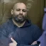 Sergei Khadzhikurbanov in court in Moscow, Russia, in May 2014