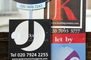 Record rise in rents as house prices fall annually for first time in a decade