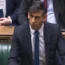Rishi Sunak during Prime Minister's Questions