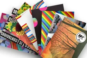 It’s a Christmas wrap! Artists design paper for the Big Issue