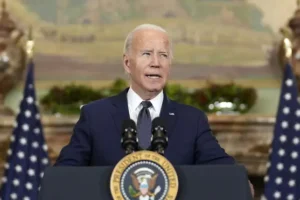Joe Biden: Israel’s war will stop when Hamas loses the ‘capacity to murder’
