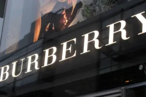 Burberry shares dive as it reveals hit from luxury spending slowdown