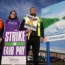 Striking Scottish Water staff