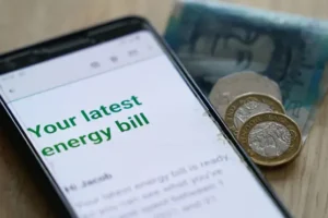 Energy bills forecast to rise for millions of families from start of January