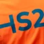 An HS2 worker