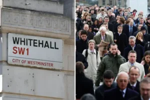Civil servants to be ordered back to the office for at least three days a week in WFH crackdown