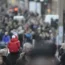 Shoppers on Buchanan Street in Glasgow city centre