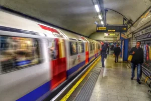 Man tries to push woman in front of Leicester Square tube station in attempted murder