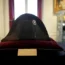 One of the signature broad, black hats that Napoleon wore when he ruled 19th-century France and waged war in Europe is on display at Osenat’s auction house in Fontainebleau, south of Paris