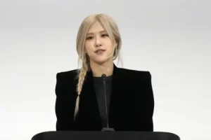 K-pop star Rose joins US first lady Jill Biden to talk about mental health