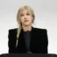BLACKPINK musical performer Rose speaks during a discussion on mental health at a spousal programme as part of the APEC Leaders’ Week at the Apple campus in Cupertino, California