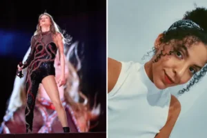 Taylor Swift postpones Brazil concert because of extreme heat after fan collapses and dies in Rio de Janeiro