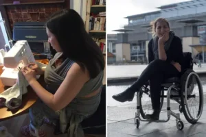 From benefits to boss: How disabled mum turned her business set up with tax credits into £100k success
