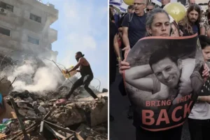 Israel ‘close to agreeing deal for Hamas hostages’ involving temporary ceasefire as only ‘minor’ issues remain