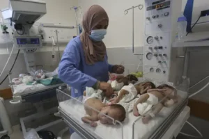 Premature babies evacuated from Shifa Hospital – World Health Organisation