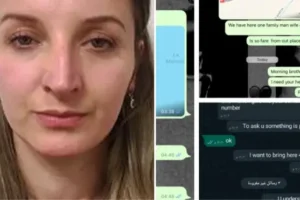 Albanian people smuggler jailed after texts reveal how she managed Channel crossings, as dramatic raid footage released