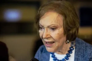 Former first lady Rosalynn Carter dies aged 96