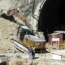 Tunnel collapse site