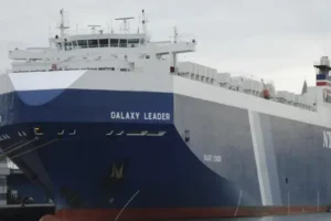 Houthi rebels hijack Israeli-linked ship in Red Sea