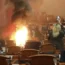 Fire in parliament