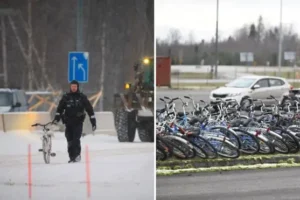 Russia ‘sends migrants over border with EU to Finland on scooters and bikes’ to destabilise Europe