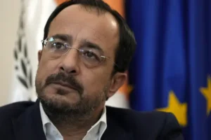 Cyprus’ president says country is ready to ship aid to Gaza