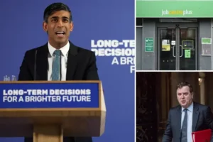 Sunak to launch ‘work from home’ drive in bid to get sick Brits off benefits