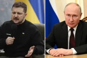 Ukraine’s Zelenskyy compares surviving Putin ‘assassination attempts’ to bouts with Covid