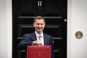 Borrowing data offers boost to Chancellor’s tax cut plans