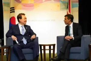UK and South Korea to launch trade talks during presidential state visit