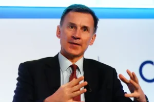 Government borrowing rises but still leaves Chancellor room for tax cuts