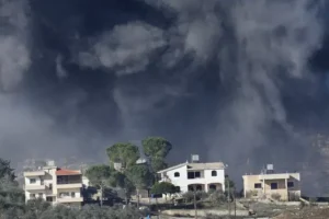 Israeli strike on southern Lebanon ‘kills two journalists’