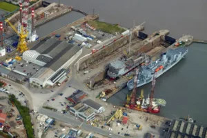 Workers at Cammell Laird shipyard vote to strike