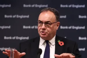 Bank of England governor warns UK inflation threat being ‘underestimated’