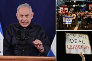 Israel’s hostage deal with Hamas ‘enters final stages’ as Netanyahu announces series of government meetings