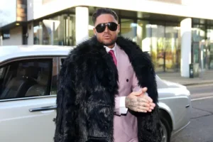 Stephen Bear appears in court to contest profit made from non-consensual OnlyFans sex tape