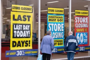 Record number of businesses close across the UK – ONS