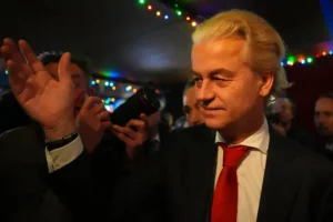 ‘We will govern’: Anti-Islam populist Geert Wilders declares victory in Dutch election
