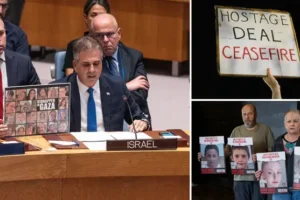Israel-Hamas deal delayed with no hostages to be released before Friday, Israeli official confirms